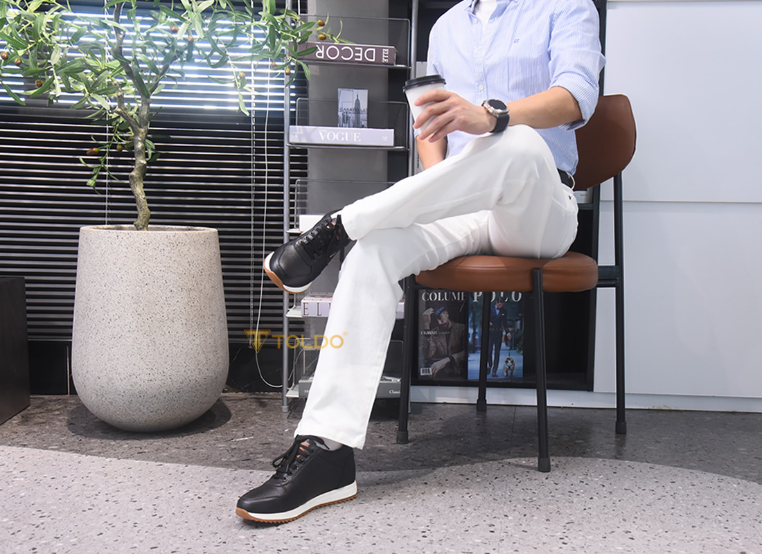 Giày tăng chiều cao 8cm s1074 7